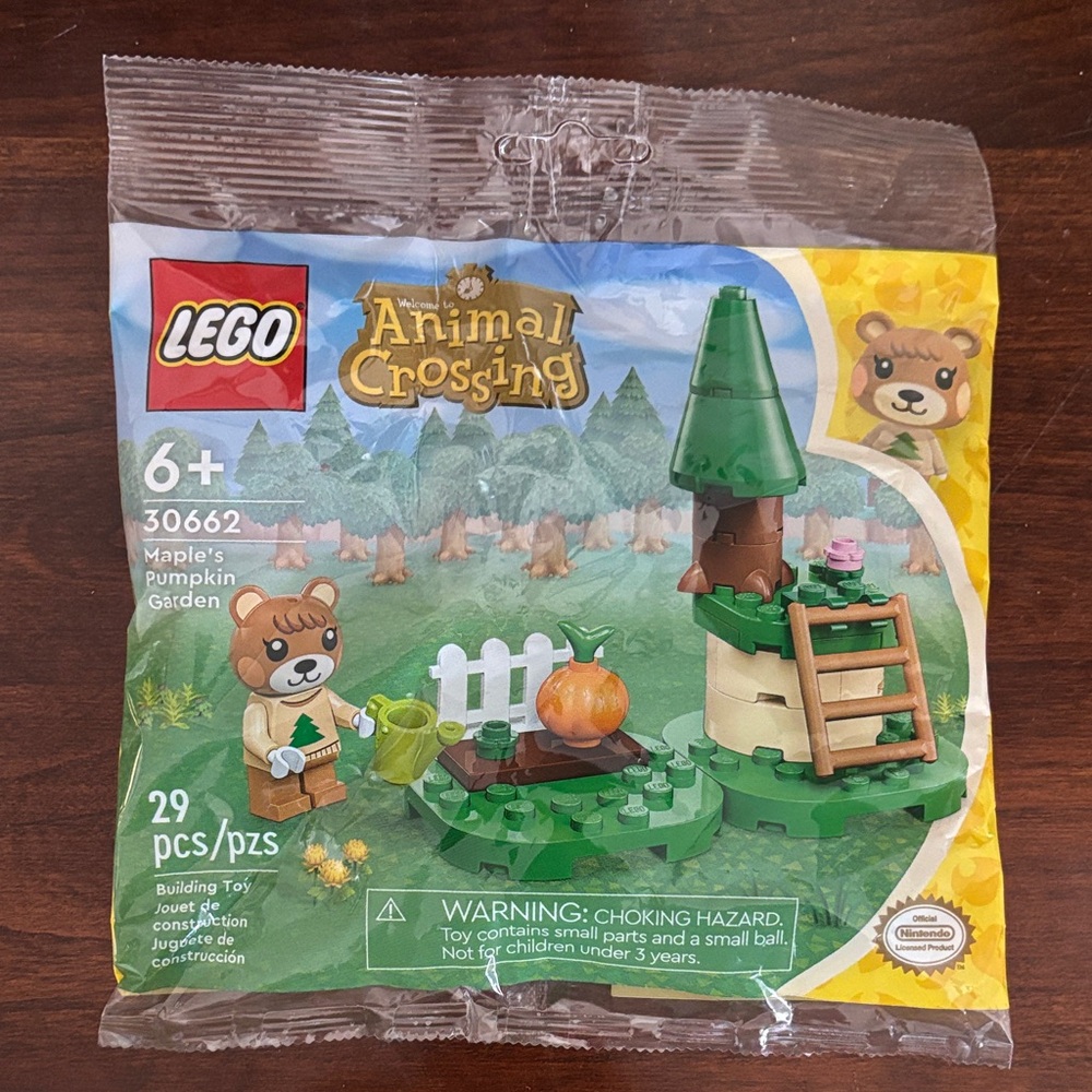 LEGO Animal Crossing Garden Playset
